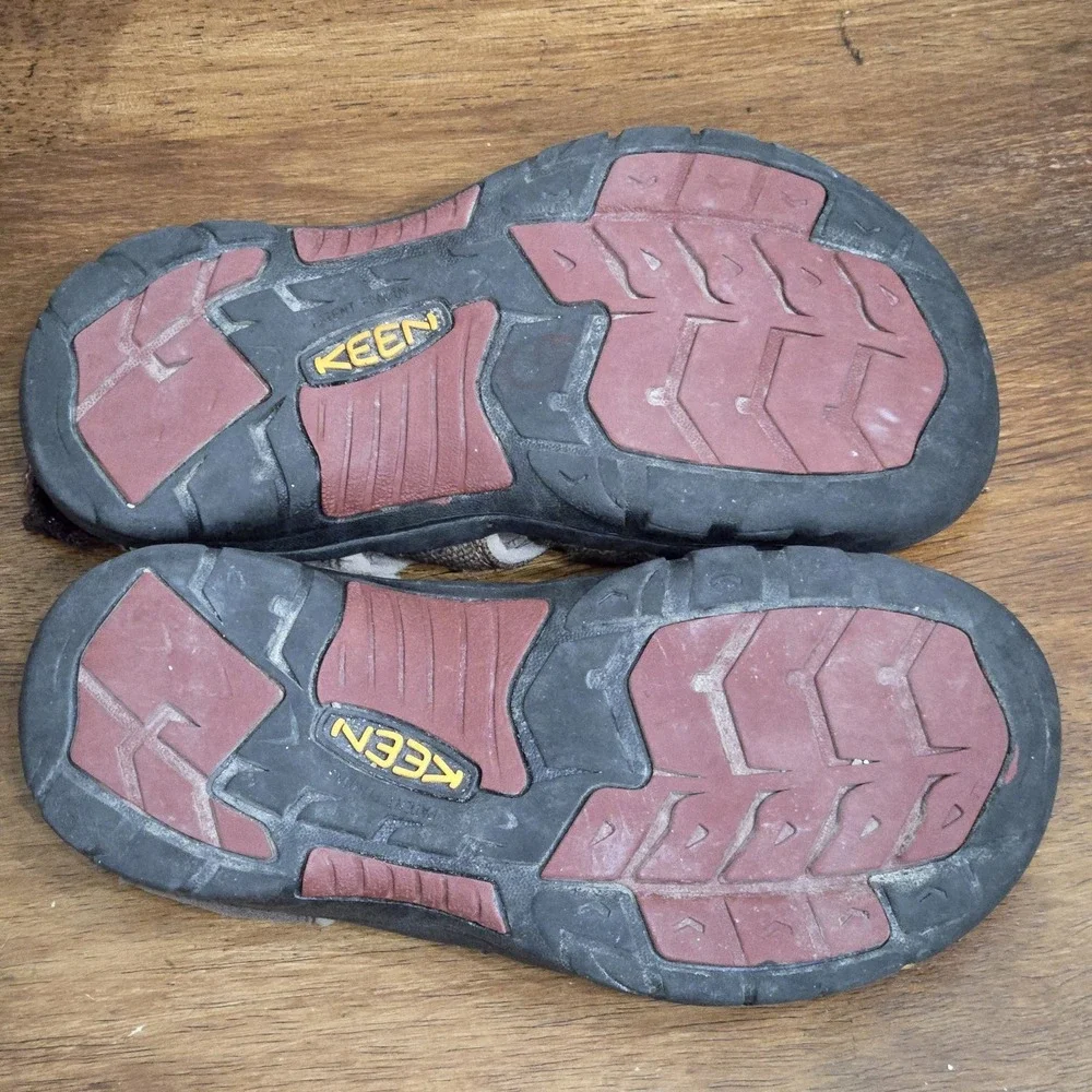 KEEN NEWPORT Brown Hiking Sandals‎ Size 3 Waterproof Outdoor Travel Shoes